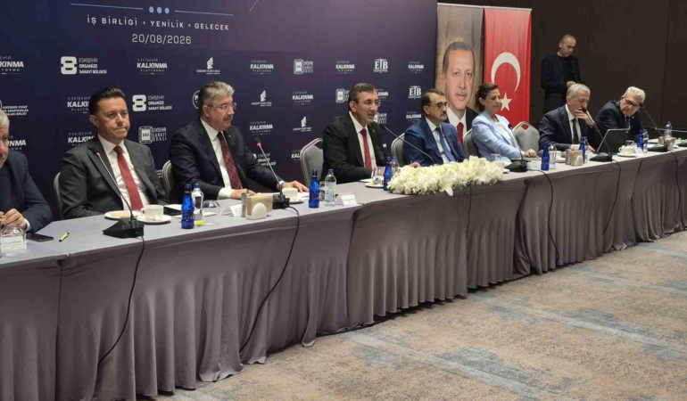 Cumhurbaşkanı Yardımcısı Yılmaz: Ülkemiz büyümeye devam ediyor