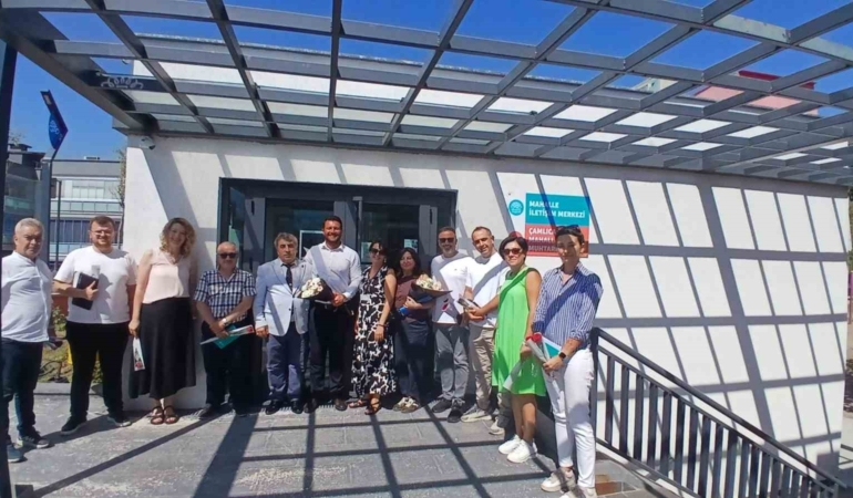 Nilüfer Belediyesi yönetim ekibi mahallelerde inceleme yaptı