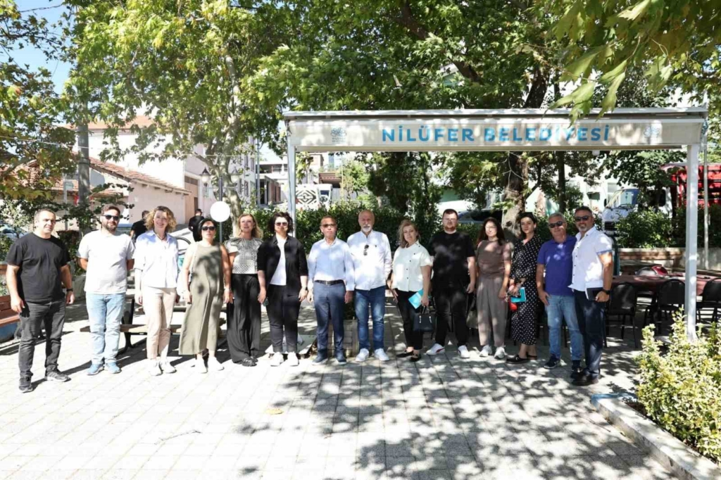 Nilüfer Belediyesi’nden mahallelerde yerinde inceleme