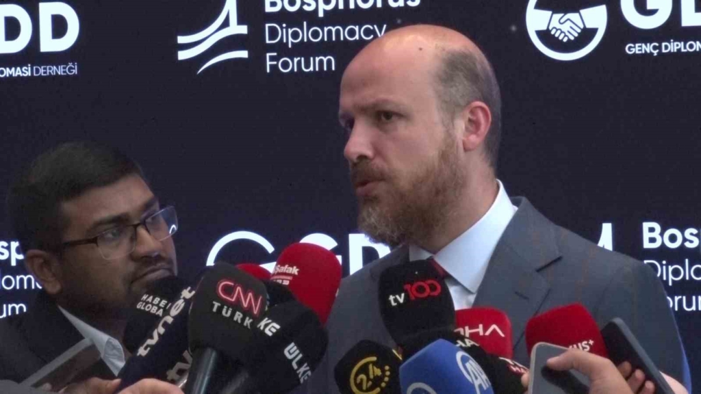 Necmeddin Bilal Erdoğan: "Türkiye bugün dünyada en çok uluslararası öğrenci çeken ülkeler arasında"