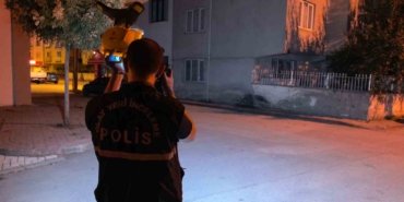Motosikletle gelip tüfekle ateş açtı: 1 yaralı