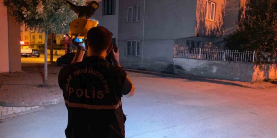 Motosikletle gelip tüfekle ateş açtı: 1 yaralı