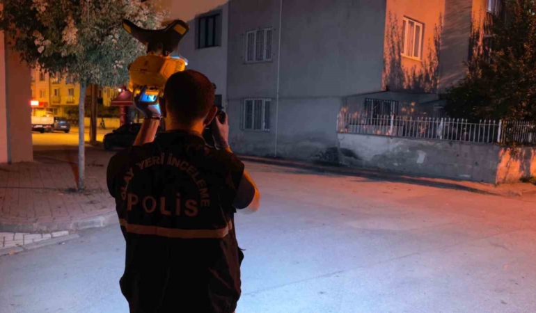 İnegöl’de motosikletle gelen şüpheli tüfekle ateş açtı: 1 yaralı