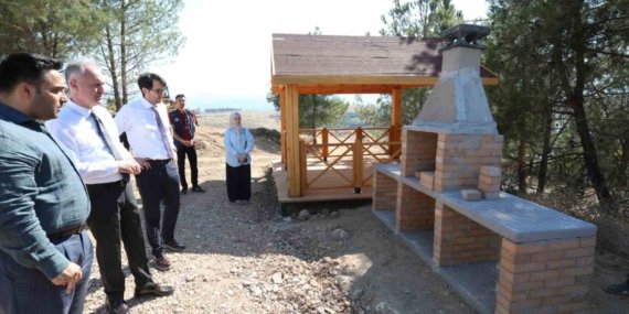 İnegöl Millet Bahçesi hazırlanıyor
