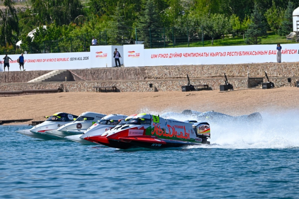 Shaun Torrente, tarihteki ilk Kırgızistan Grand Prix’sini kazandı
