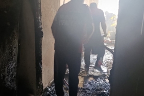 Siirt’te kız yurdunda yangın: 1 yaralı