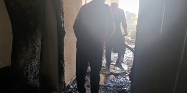 Siirt’te kız yurdunda yangın: 1 yaralı