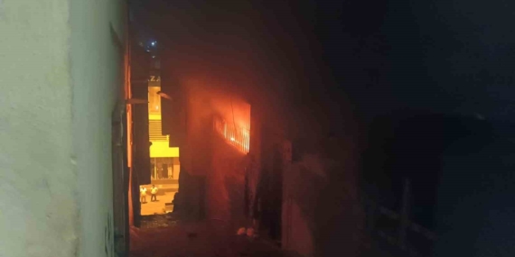 Şanlıurfa’da korkutan yangın yangın