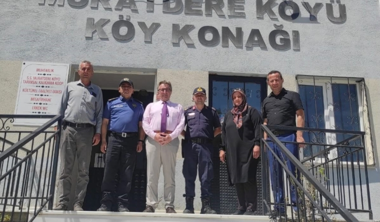 Kaymakam Helvacı’dan Muratdere’deki kadın girişimcilere destek