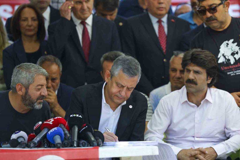 YENİ Parti Genel Başkanı Özel: "Bir daha kan akmaması için bütün düzenlemelerin demokratik zeminde yapılmasını savunuyoruz"