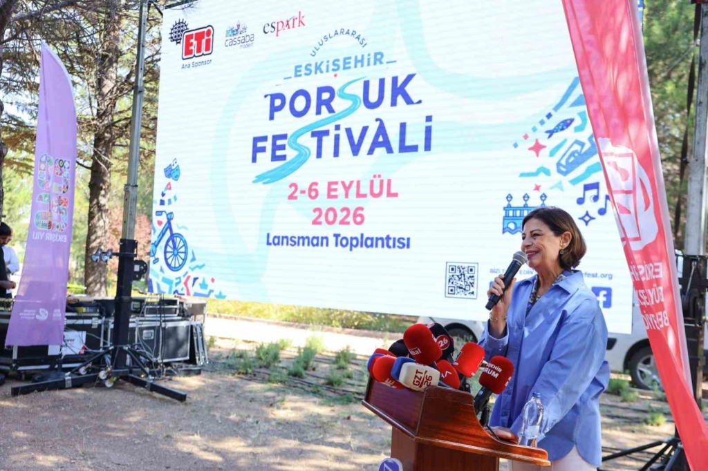 Porsuk Festivali’nin lansmanı gerçekleştirildi
