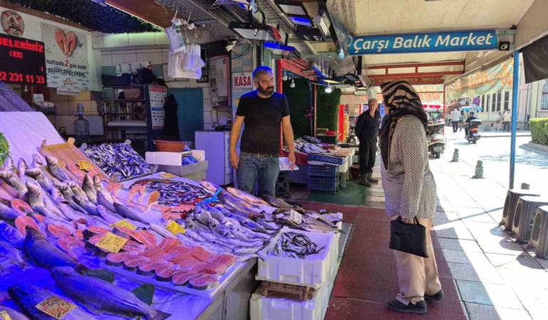 Eskişehirli balıkçıdan palamut müjdesi: “Bu sene bolluk var”