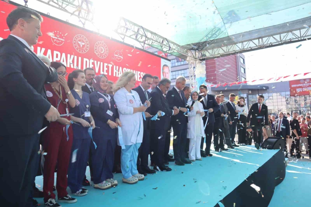 Bakan Memişoğlu: "Şehir hastaneleri dünyanın en üst seviye sağlık hizmet binalarıdır"