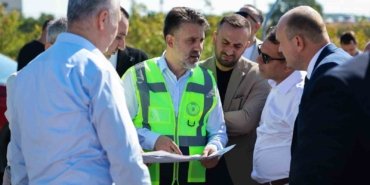 Başkan Vekili Biba: "Şehir Hastanesi otoparkı bu ay hizmete açılacak"
