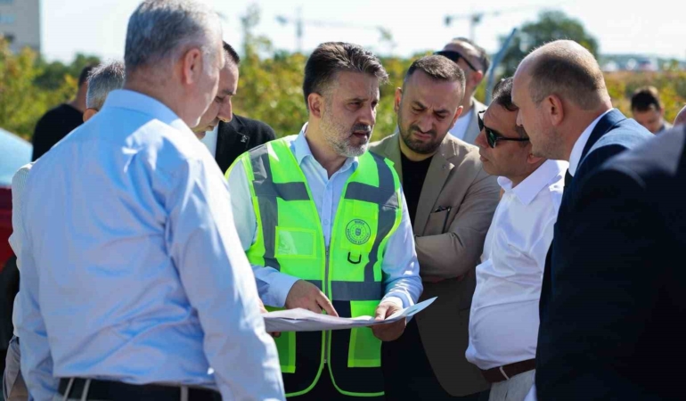Biba: Bursa Şehir Hastanesi otoparkı bu ay hizmete açılacak