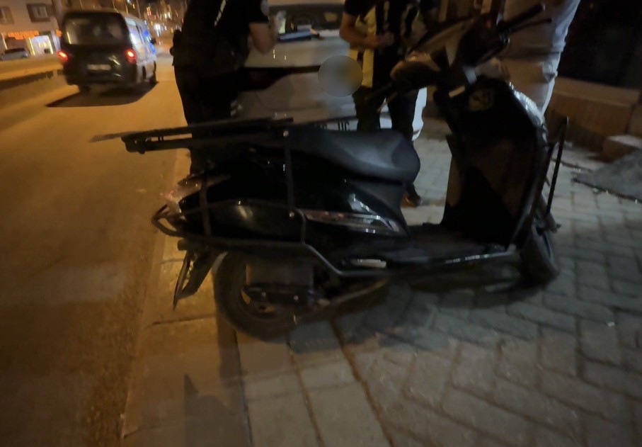 Bakıma bırakılan motosikletle polisten kaçan elemana 265 bin TL ceza kesildi