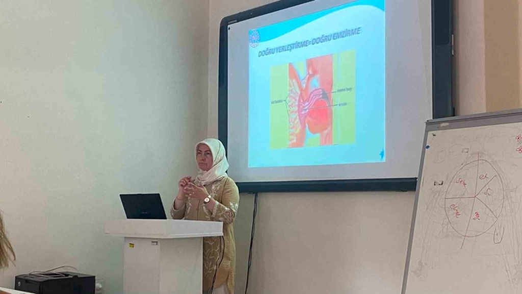 Eskişehir’de anne sütünün önemi anlatıldı