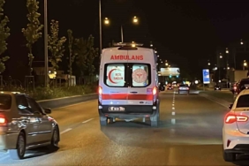 Bursa’da ters yöne giren otomobil kazaya karıştı: 7 yaralı
