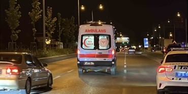 Bursa’da ters yöne giren otomobil kazaya karıştı: 7 yaralı
