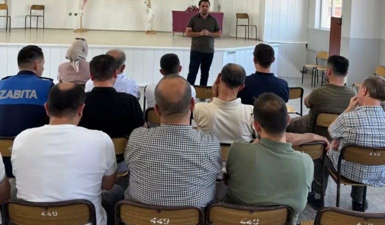 Hisarcık’ta “Hükümet Sistemleri ve Devlet Teşkilatı” eğitimi