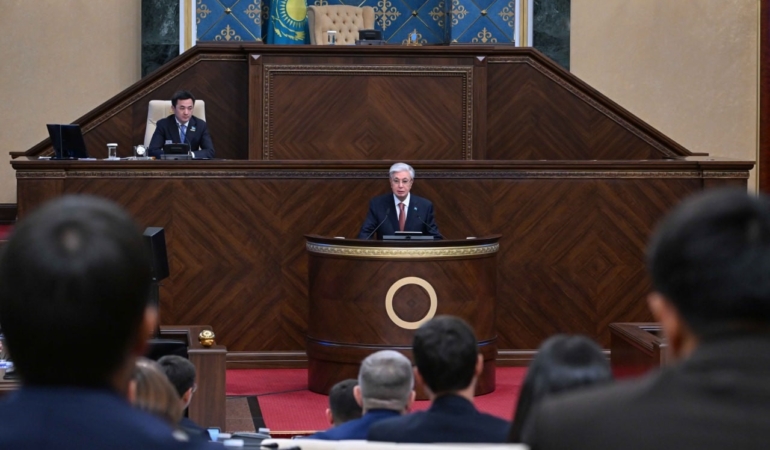 Kazakistan’da Karin yardımcılığa, Bektenov başbakanlığa atandı