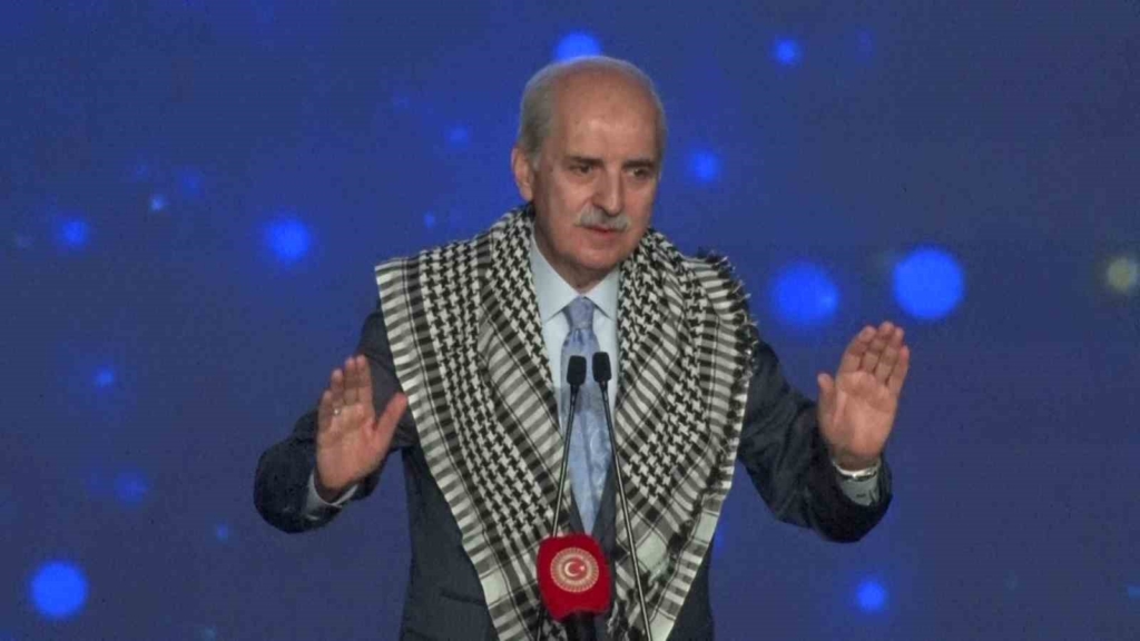 TBMM Başkanı Kurtulmuş: "Cumhuriyetimizin ilk asrının yarısını heba ettiğimiz terör meselesini geride bırakıyoruz"