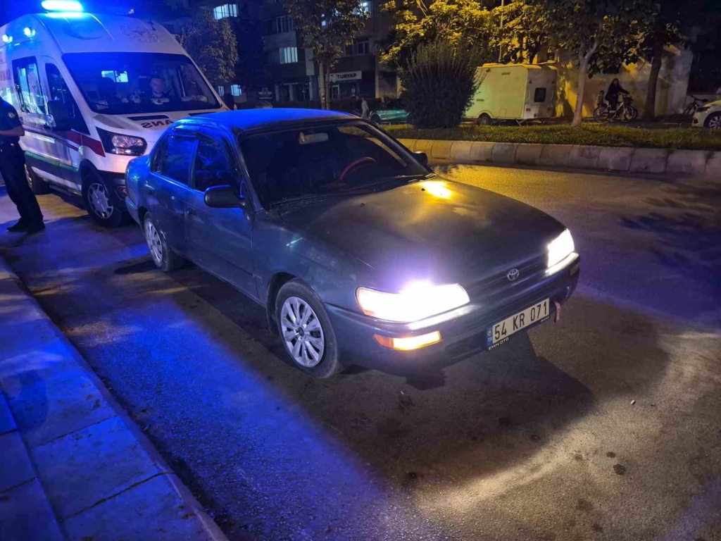 Eskişehir’de otomobille motosiklet çarpıştı: 1 yaralı