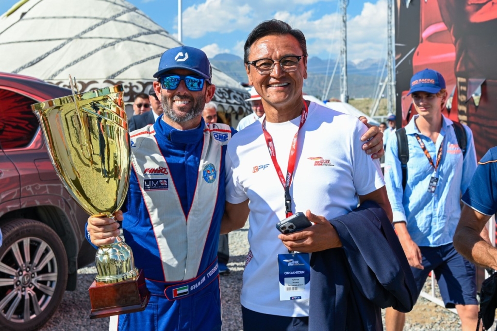 Shaun Torrente, tarihteki ilk Kırgızistan Grand Prix’sini kazandı