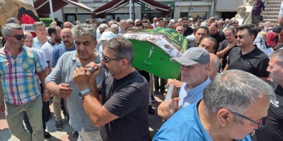 Feci kazada can veren kadın son yolculuğuna uğurlandı