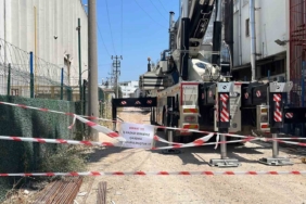 Yüksek gerilim hattı akımına kapılan mühendis ağır yaralandı