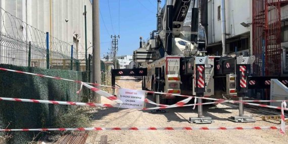 Yüksek gerilim hattı akımına kapılan mühendis ağır yaralandı
