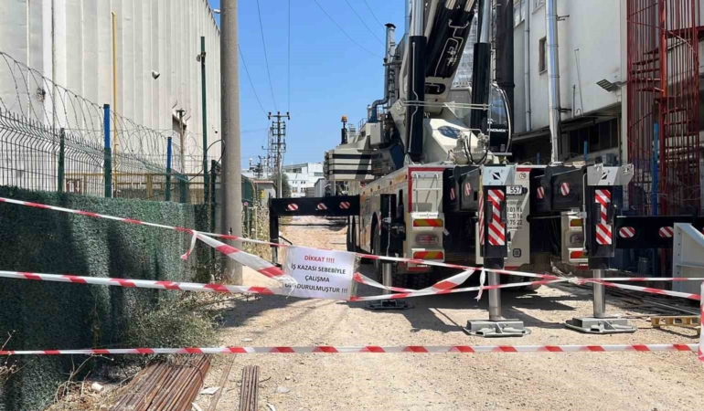 Bursa’da yüksek gerilim hattına kapılan mühendis ağır yaralandı