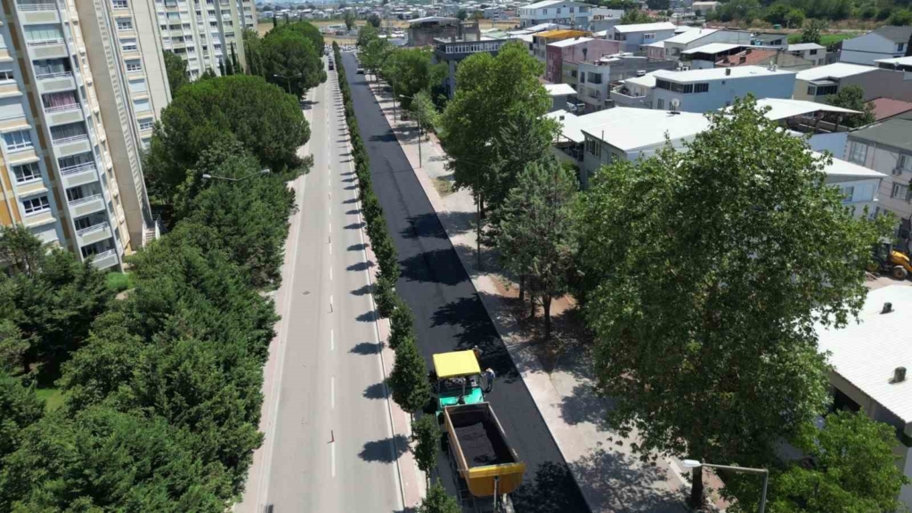 Büyükşehir’den Panayır’da altyapı ve ulaşım atağı