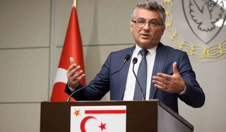 KKTC Cumhurbaşkanı Erhürman: Çözüm iradesiyle iyi niyetle çalışacağız
