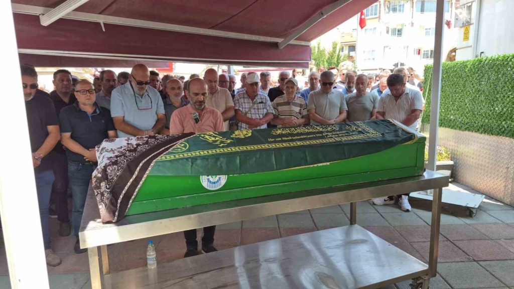 Feci kazada can veren kadın son yolculuğuna uğurlandı
