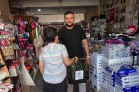 Sivrihisar Bakkallar Odası’ndan öğrencilere kırtasiye desteği