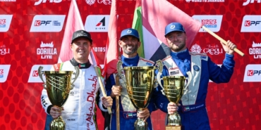 UIM F1H2O Dünya Şampiyonası Kırgızistan Grand Prix’sinde kupalar sahiplerini buldu