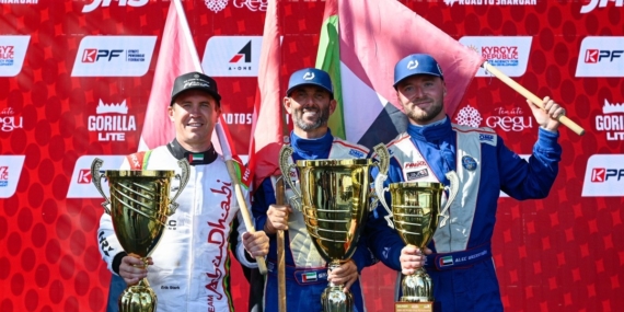 UIM F1H2O Dünya Şampiyonası Kırgızistan Grand Prix’sinde kupalar sahiplerini buldu