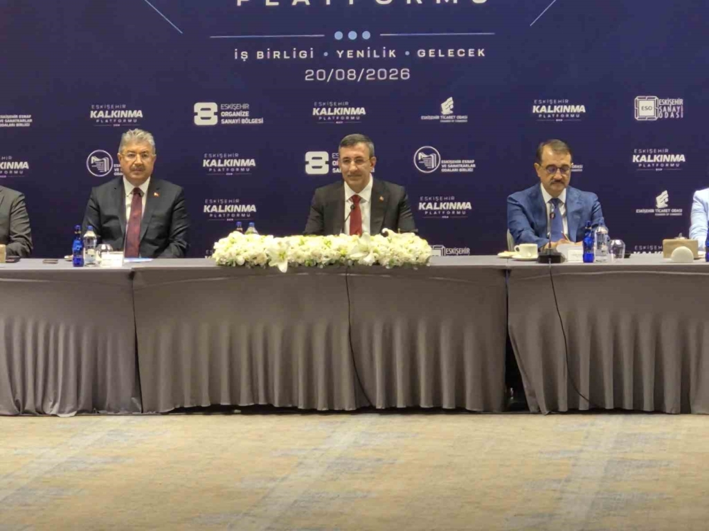 Cumhurbaşkanı Yardımcısı Yılmaz: "Ülkemiz büyümeye devam ediyor"