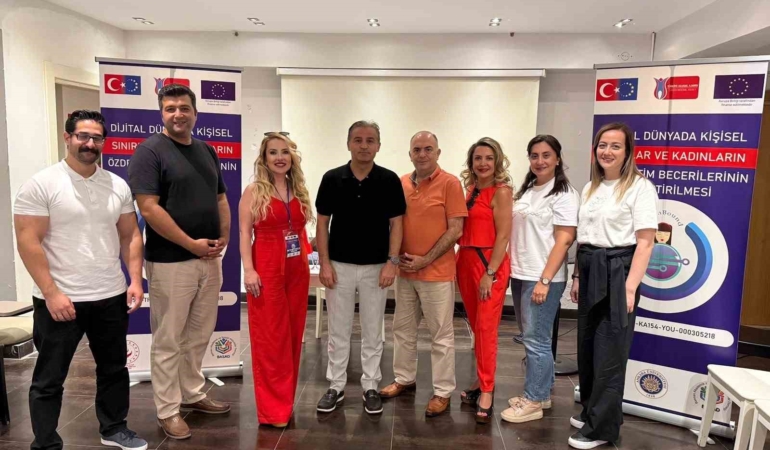 WomBound projesinin son atölyesi Ankara’da tamamlandı