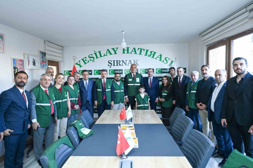 Bakan Ersoy: "Terörsüz Türkiye’nin adımları güçlü şekilde atılıyor"