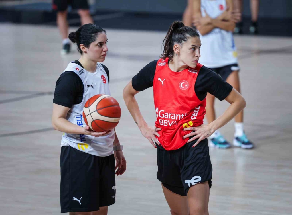 FIBA 2026 Kadınlar Basketbol Dünya Kupası’nda mücadele edecek A Milli Kadın Takımı, hazırlıklarını sürdürüyor