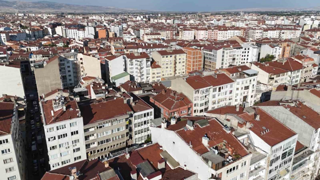 Porsuk Çayı çevresindeki binaların deprem tehlikesi