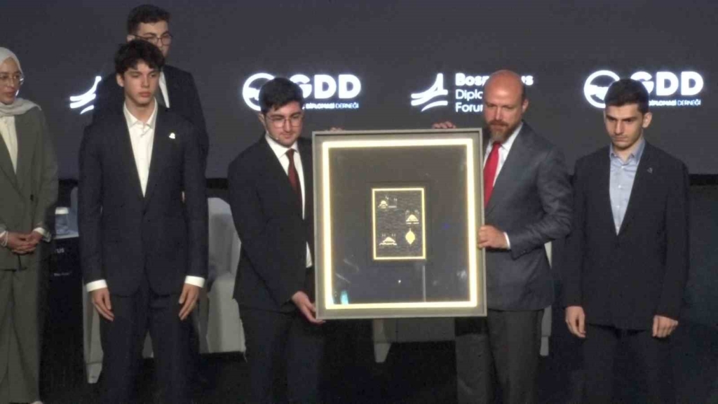 Necmeddin Bilal Erdoğan: "Türkiye bugün dünyada en çok uluslararası öğrenci çeken ülkeler arasında"