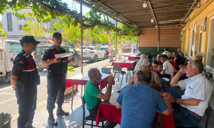 Jandarmadan Bilecik’te orman yangını ve dolandırıcılık uyarısı