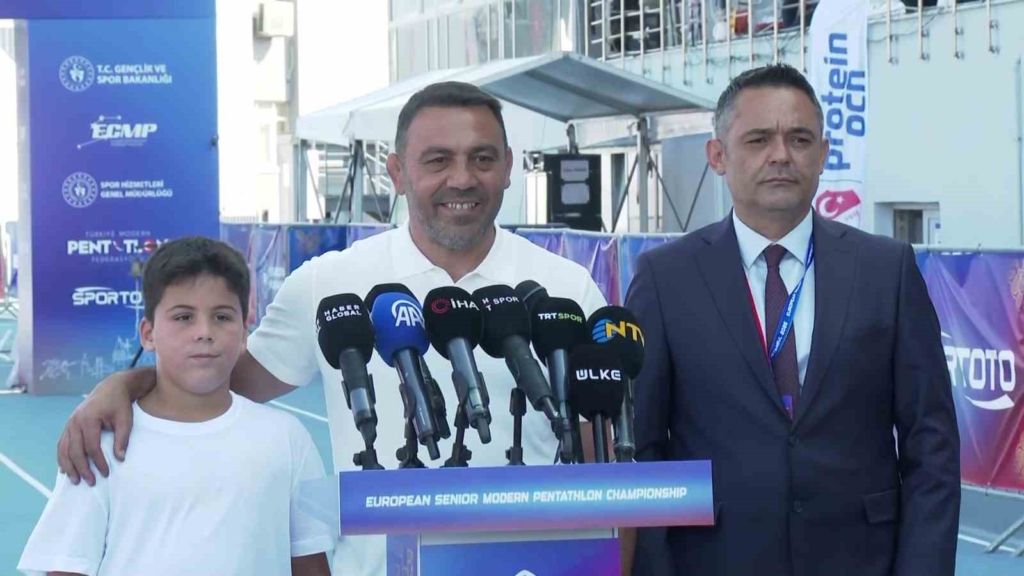 Gençlik ve Spor Bakan Yardımcısı Yerlikaya: "Modern pentatlonumuz olimpiyatta madalya alacak potansiyele geldi"