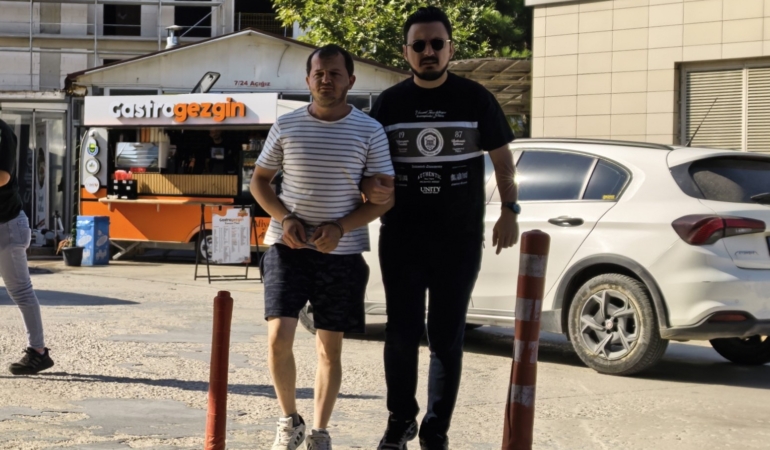İnegöl’de metamfetaminle kaçmaya çalışan şüpheli tutuklandı