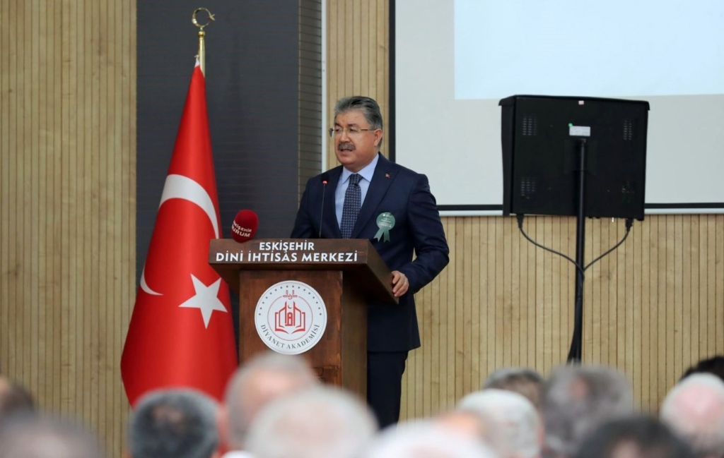 Eskişehir’de "Peygamberimiz ve Güzel Ahlak" konferansı