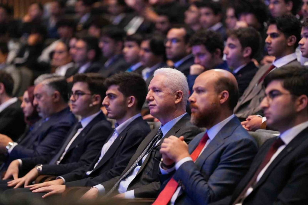 Necmeddin Bilal Erdoğan: "Türkiye bugün dünyada en çok uluslararası öğrenci çeken ülkeler arasında"