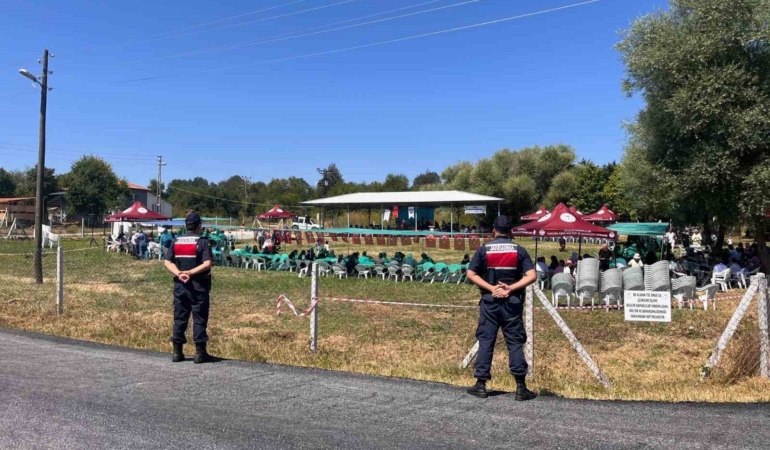 Kapaklı Köyü’nde 16. Geleneksel Dostluk ve Dayanışma Şenliği